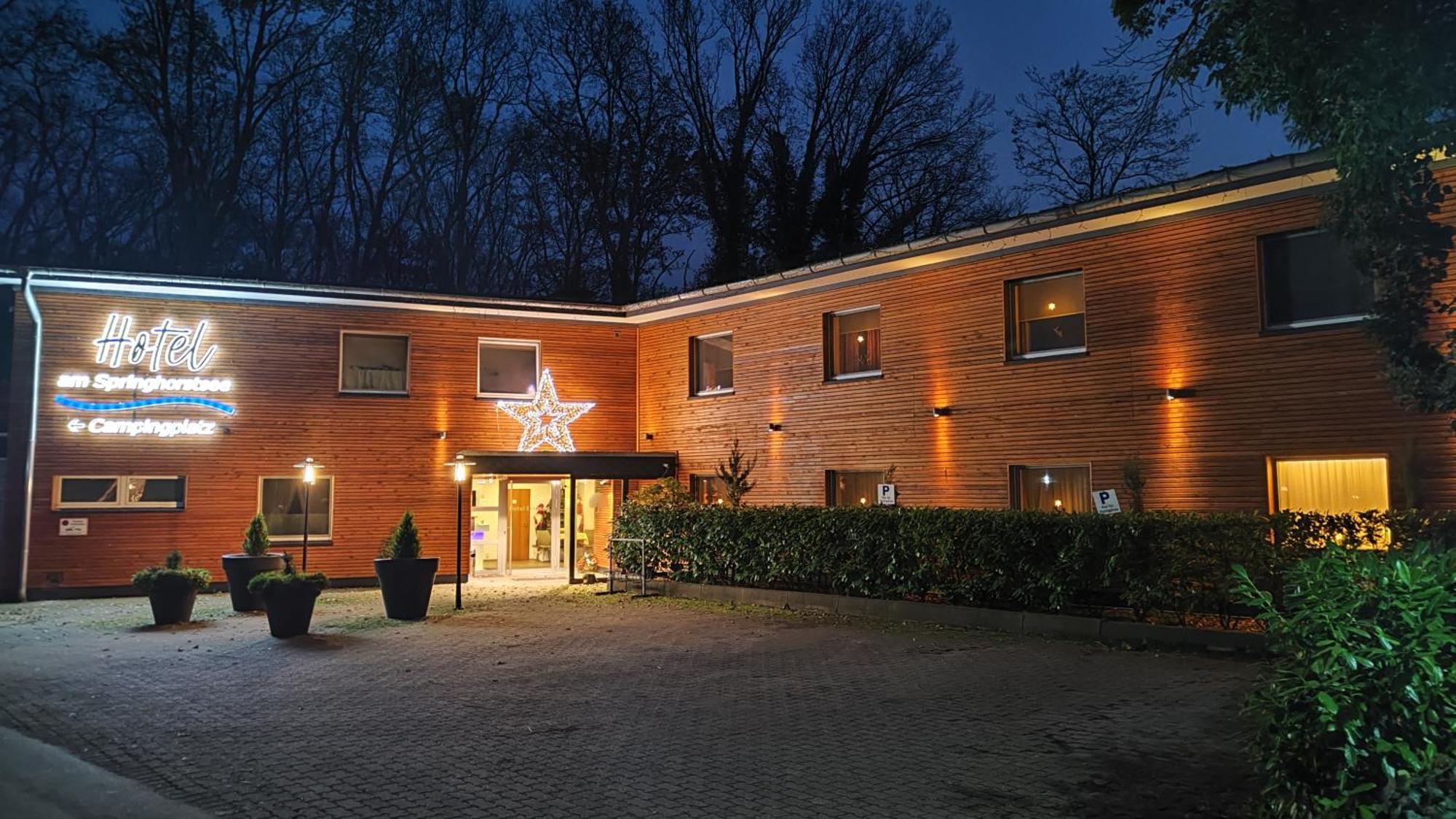 Hotel Am Springhorstsee Großburgwedel Extérieur photo